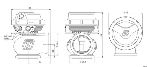 GEN-V WG40 COMP-GATE40 14PSI SLEEPE