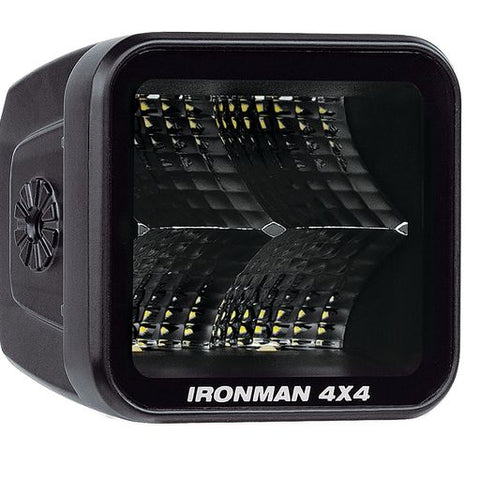 IRONMAN 4X4 ILED80BF 3.2' 40W LED CUBE LIGHT KIT FLOOD