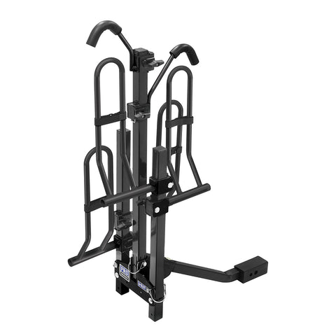 Reese 63134 Bike Rack Explorer 1-1/4 Inch And 2 Inch Receiver Hitch Mount