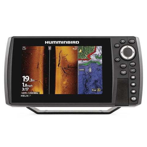 HUMMINBIRD 411940-1 HELIX 7 CHIRP MSI GPS G4N