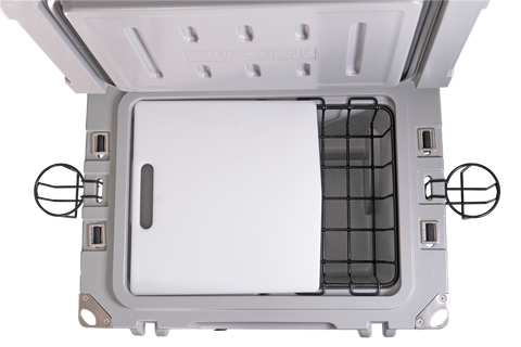 TRUCK GEAR TWCOOLER45 45QT TOWABLE COOLER W ACCESSORIES