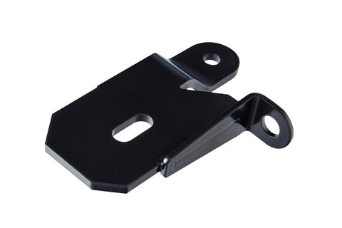 KC HILITE 7318 JEEP JL; A-PILLAR BRACKET SET BLK