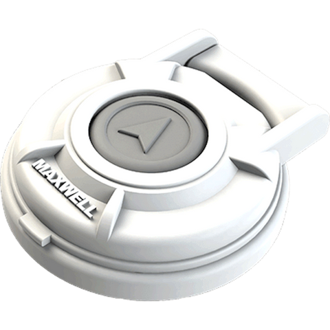 MAXWELL P104809 FOOT SWITCH COMPACT COVERED WHITE