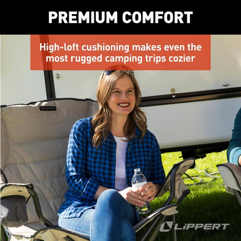 LIPPERT CAMPFIRE MEGA PADDED QUAD C
