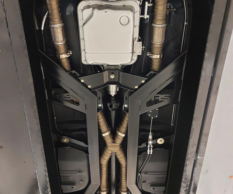 TITANIUM EXH WRAP 1'X15'