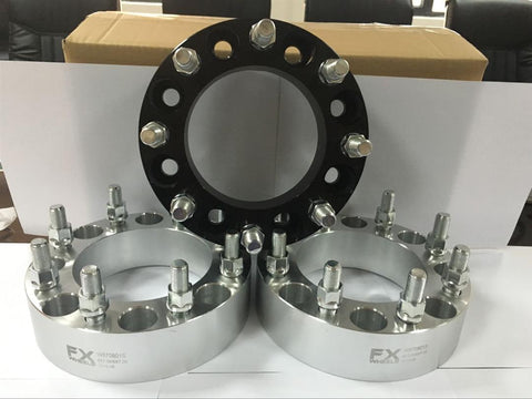 TRAILFX W865002B 8X165.1-8X165.1 WHEEL ADAPTER BLK