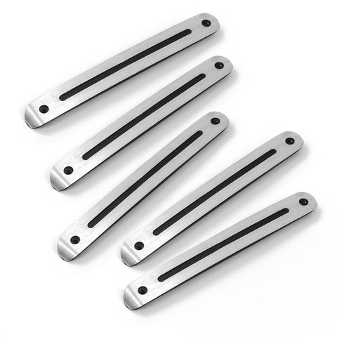 EXT HDLE INSERTS 5-BLK