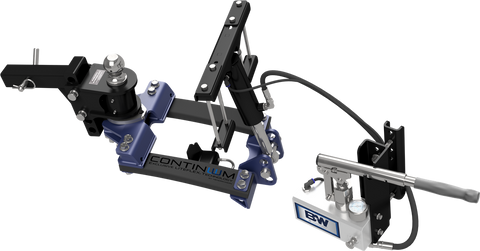 B&W HITCHES WDHK4500 B&W CONTINUUM WDH KIT 16K 2' REC WITHOUT EXTENSION