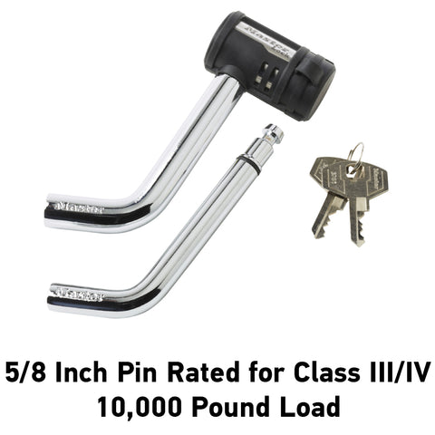 CHRM STL LK 5/8' & 1/2'
