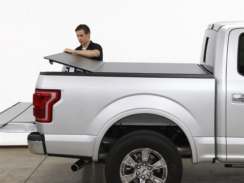 WEATHERTECH 8HF020115 ALLOYCOVER HARD TRUCK BED COVER