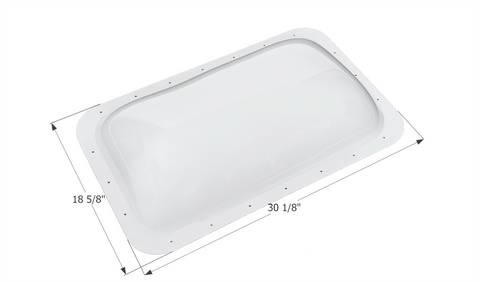 ICON 12156 SKYLIGHT SL1627W WHITE