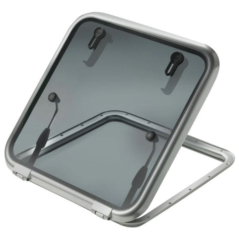 VETUS ALT4242SL ALTUS DECK HATCH16.6'X16.6'SLVR