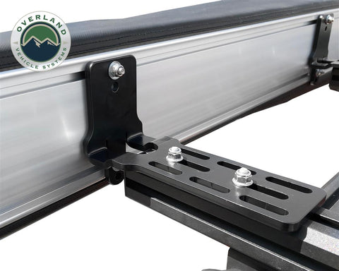NOMADIC AWNING 180 - DARK GRAY COVE