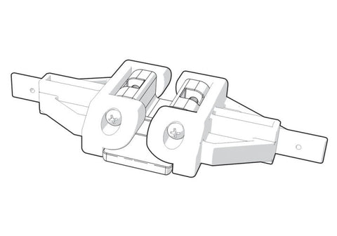 Extang 1033 Tonneau Cover Hinge Replacement Rear/Tail Hinge For Trifecta Tonneaus