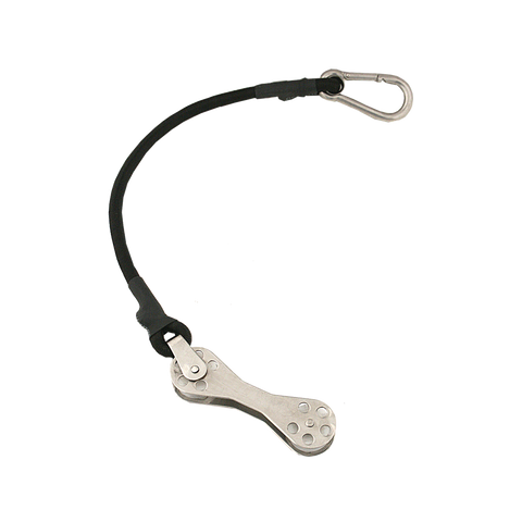 TACO METALS COK-0022-2 SHOCK CORD W/DOUBLE ROLLER 12 PAI