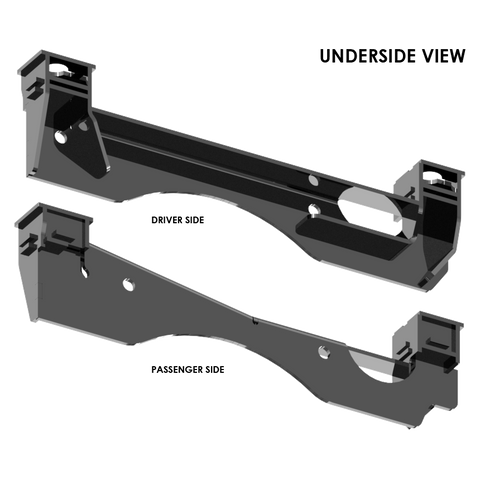 20K ISR SUPRAIL MOUNT KIT FORD