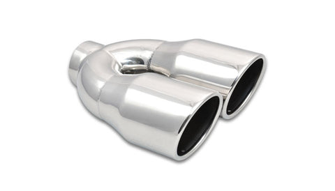 2.5' ID DUAL 3.5' OD ROUND SS TIPS