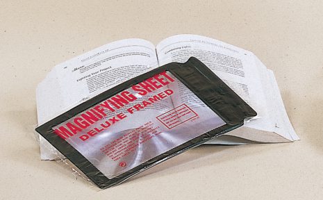 DELUXE MAGNIFYING SHEET