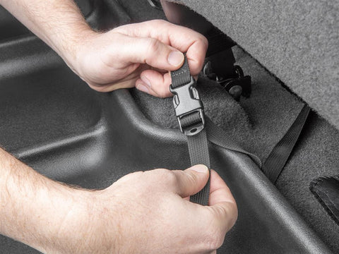 Weathertech 4S006 Black Underseat Storage System
