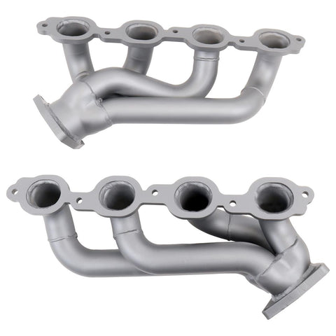 BBK Performance Parts 4047 2014-2018 Chevy GM Truck 5.3L 6.2L 1-3/4 Shorty Headers (TITANIUM CERAMIC)