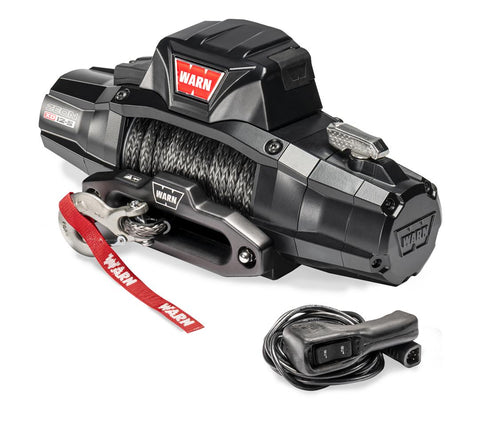 WARN Zeon XD 12-S 12V Winch – 12,000 lbs, 80 Ft Rope