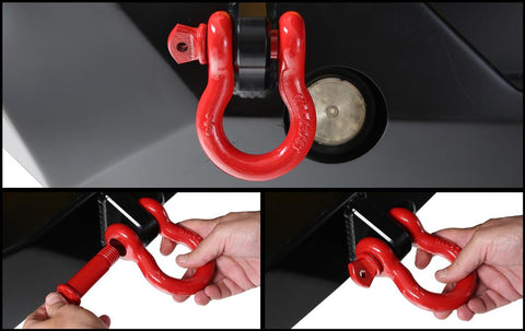 OVERLAND VCL 19019904 RECOVERY SHACKLE 3/4' 4.75 TON - RE
