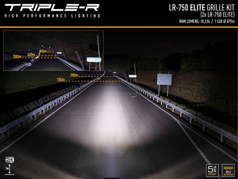 TRIPLERLIGHT GM-USMSP-01K MERCEDES SPRINTER 2018+) - GRILLE