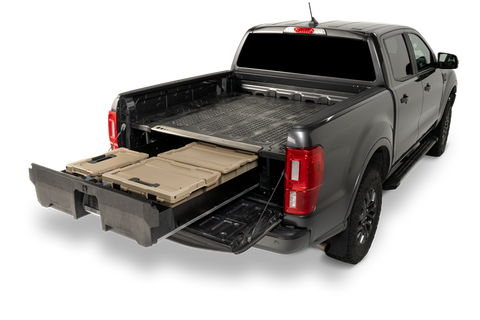 Decked YN9 Bed Drawer 1000 Pound Load Capacity Full Bed Deck Unit/ 400 Pound Load Ca
