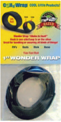 AP Products 006-205 Hook And Loop Tape 5 Foot Length x 1 Inch Width Black