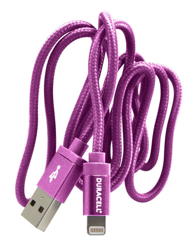 ESI CASES LE2142 3'LIGHTNING FBR CABLE PRP