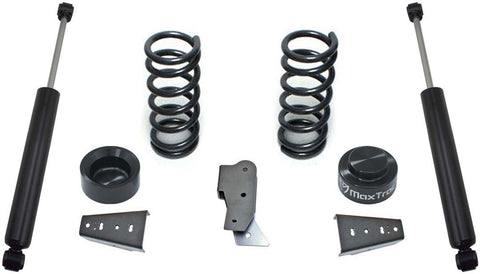 3COILS1.5S SWAY BRKTSMAXTRACSHOCKS