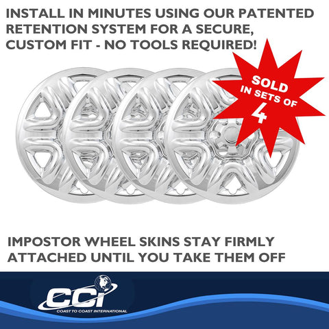 COAST2COAST IWCIMP103X IMP 22-24 TUNDRA 18' 6 SPK CHROME