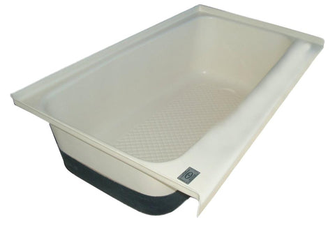 ICON 00484 RIGHT HAND DRAIN WHITE