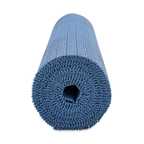 Camco 43278 Shelf Mat 1 Foot x 12 Foot Roll Slate Blue