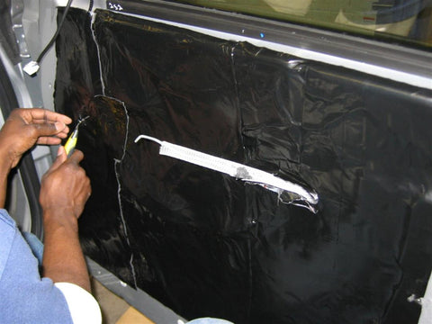HUSHMAT 10200 DOOR KT SOUND DEADENING & THERMAL I