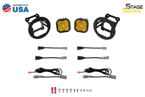 DIODE DYNAMC DD7074 SS3 MAX TYPE OB KIT ABL YELLOW SAE