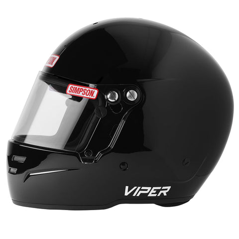 SIMPSON RACE 7100022 VIPER 2020 MEDIUM BLACK