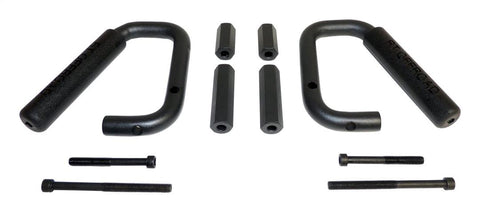 CROWN AUTO RT27049 GRAB HANDLE SET BLK STEEL HNDL SET