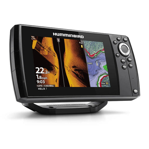 HUMMINBIRD 411930-1 HELIX 7 CHIRP MSI GPS G4