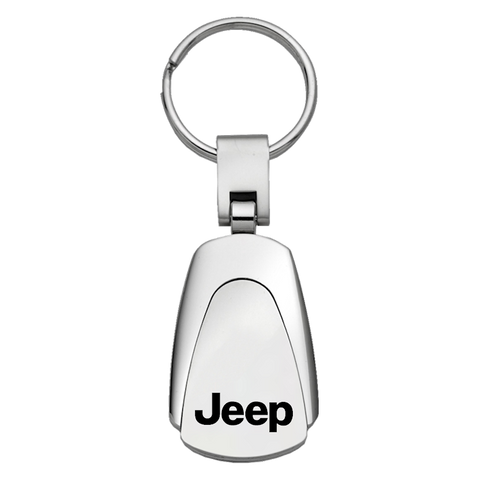 TEARDROP KEYCHAIN JEEP