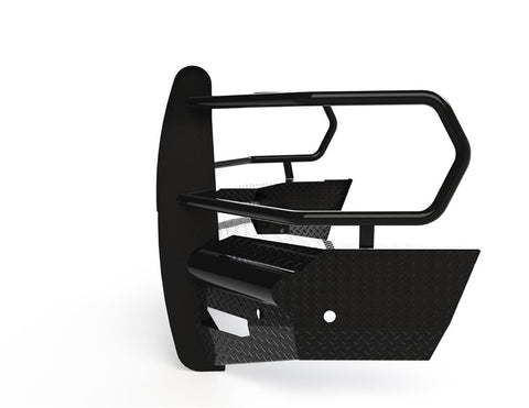 Ranch Hand FBD191BLRC Bumper Legend One Piece Design Direct-Fit Mounting Hardware