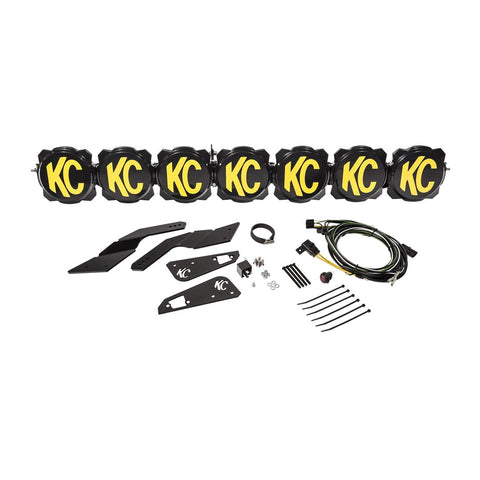 KC HILITE 91334 CAN-AM X3; PRO6 GRAVITY LED 7-LIGHT