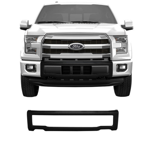 ECOOLOGICAL DF0302 MATTE BLACK BUMPER OVERLAY WITH TOW