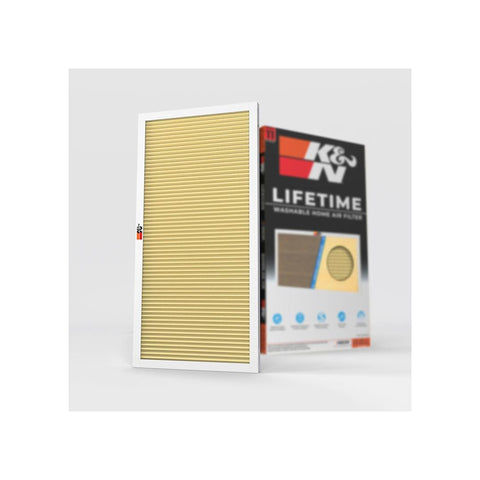 K&N FILTER HVC-11220 HVAC FILTER; 12 X 20 X 1
