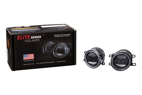 DIODE DYNAMC DD5134P ELITE FOGLAMP TYPE B WHITE PAIR)