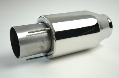 Gibson Performance Exhaust 110002 Bullet Muffler Transom Mount