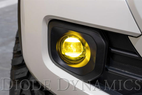 DIODE DYNAMC DD5137P ELITE FOGLAMP TYPE B YELLOW PAIR)