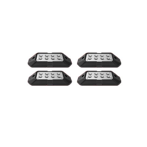 XK GLOW XK052001-4WA 4PC STROBE LIGHTS W/TRAFFIC MODES U