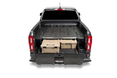 Decked YT5 Bed Drawer 1000 Pound Load Capacity Full Bed Deck Unit/ 400 Pound Load Ca