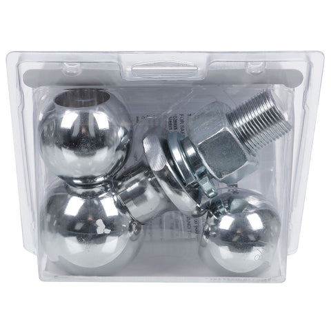 INTERCHANGEABLE HITCH BAL